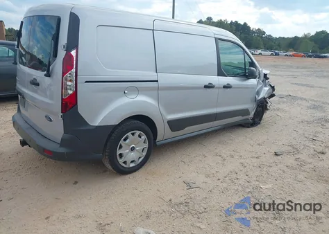 2018 Ford Transit Connect Xl из США, поврежденный, VIN NM0LS7E72J1357002